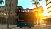 Linea 23 Todo Bus Agrale MT17 LE Rio Grande  Interno 607 Euro V V2